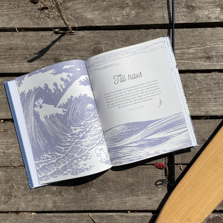 Zestaw Odkrywcy (Hemulens Herbarium, Snusmumrikens fiskebok) po szwedzku