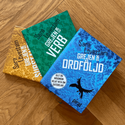 GREJEN (...med substantiv och pronomen, ...med ordföljd, ...med verb) po szwedzku