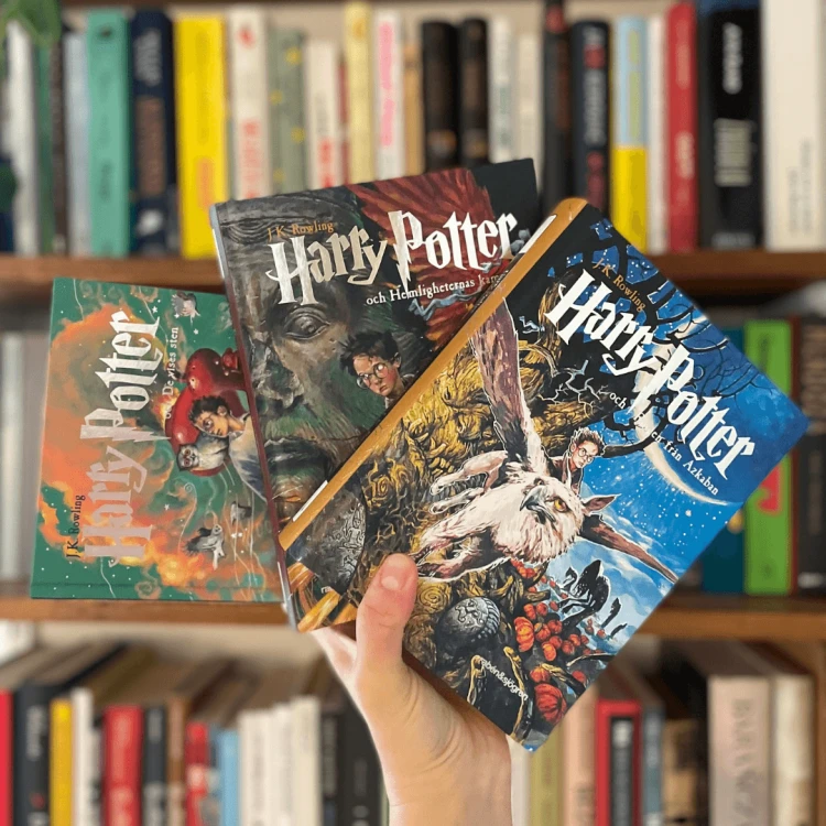 Harry Potter po szwedzku