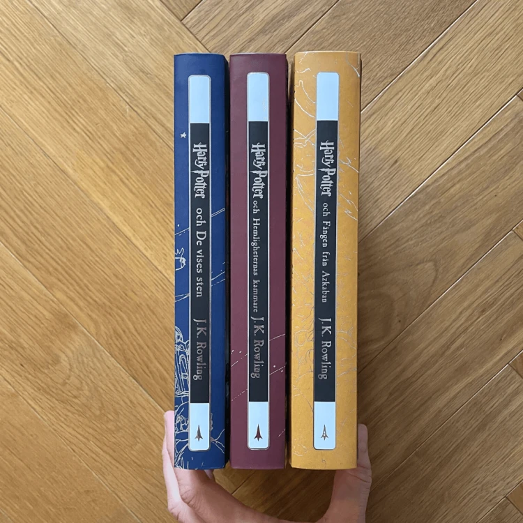 Harry Potter po szwedzku