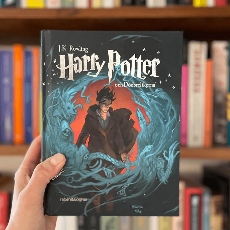 Harry Potter och Dödsrelikerna - J. K. Rowling po szwedzku