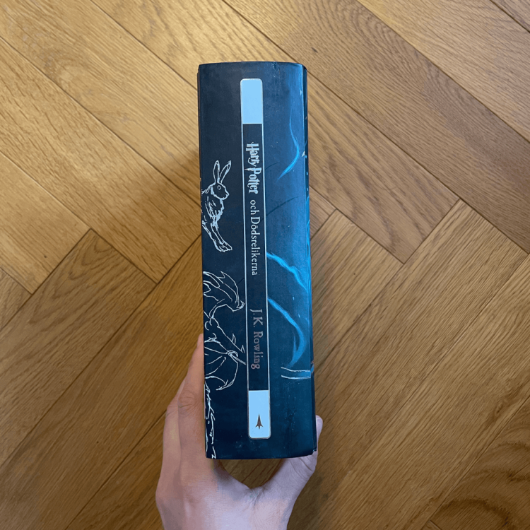 Harry Potter och Dödsrelikerna - J. K. Rowling po szwedzku