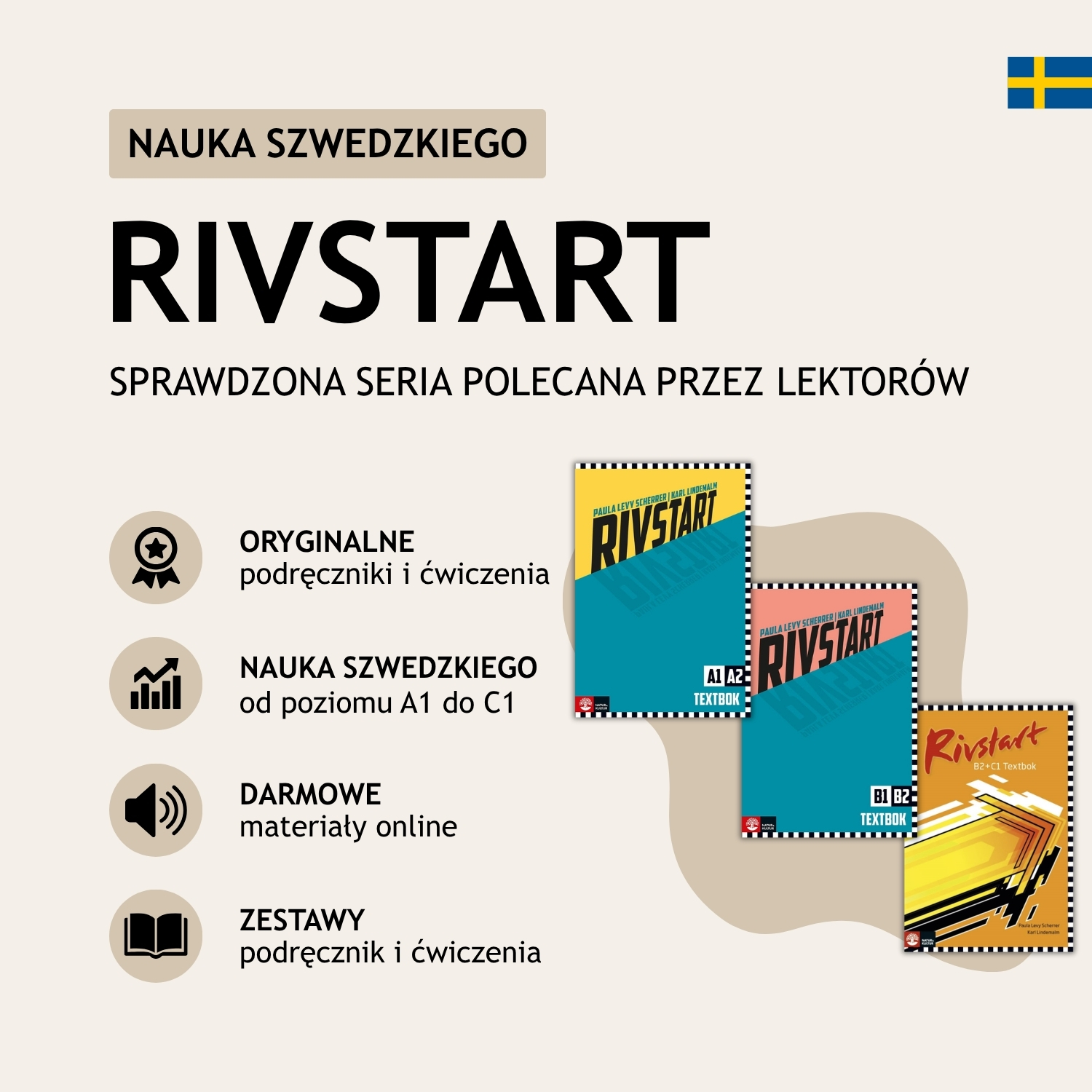 Seria Rivstart do nauki szwedzkiego