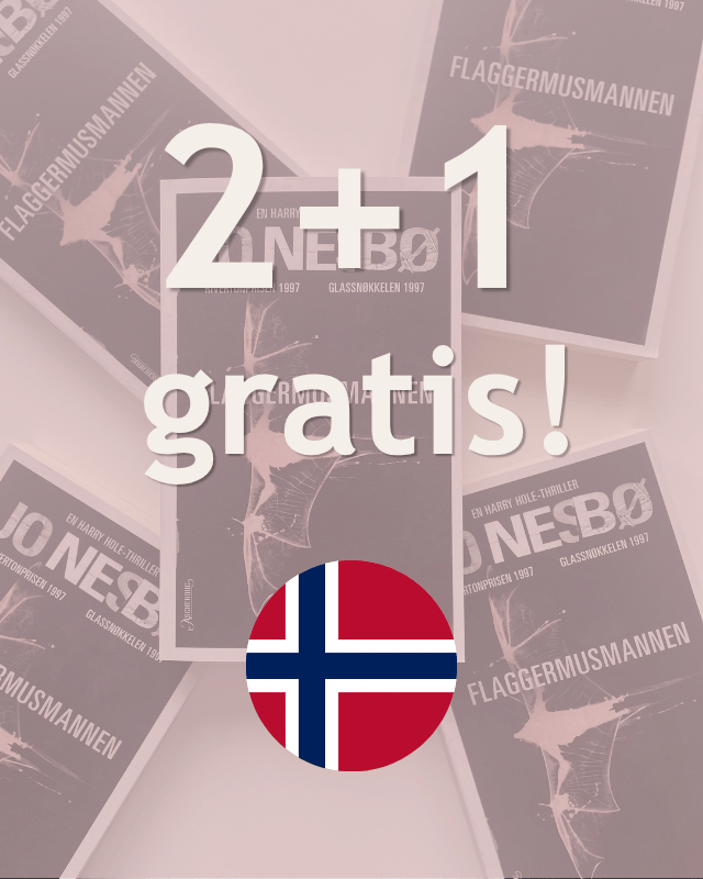 Książ po norwesku taniej