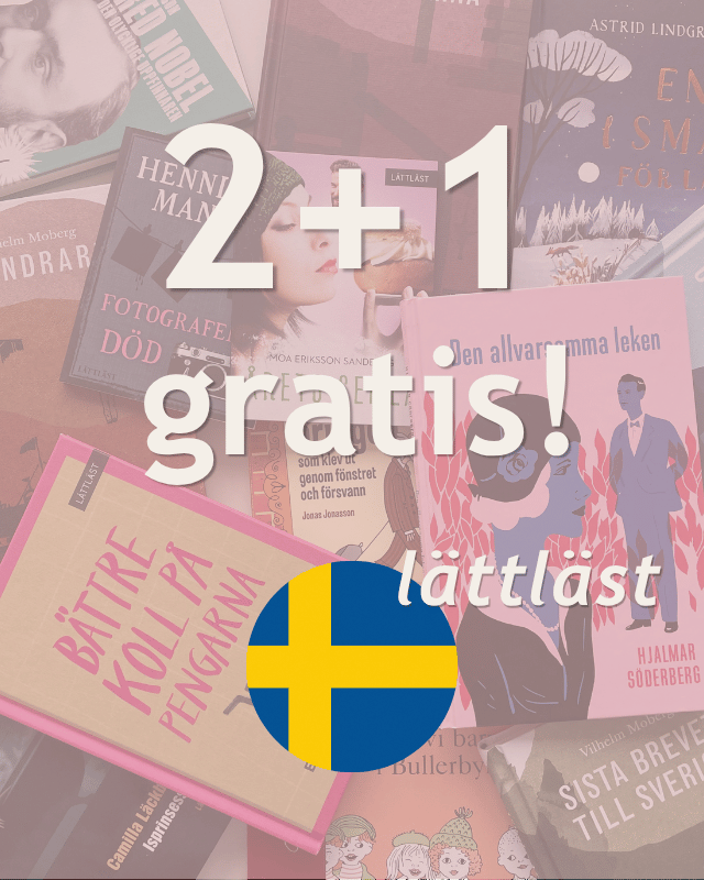 2+1 promocja lattlast po szwedzku