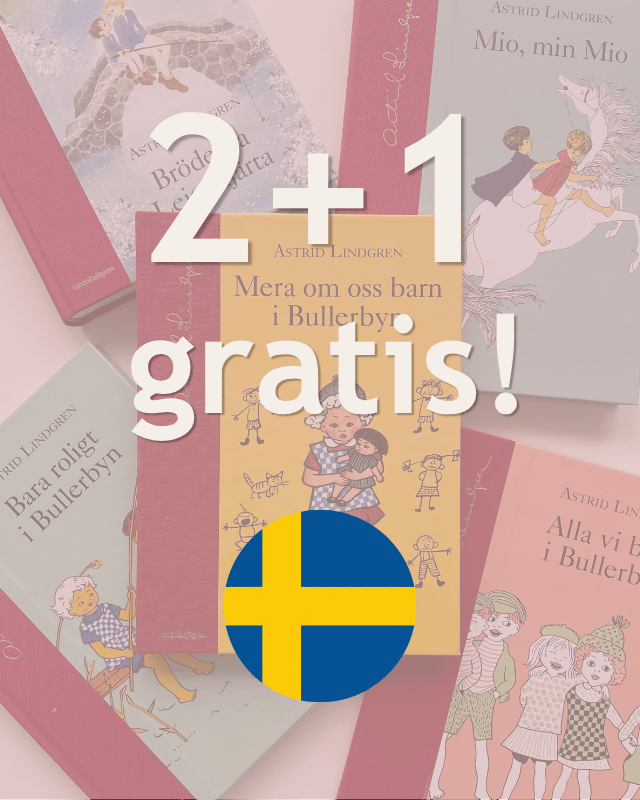 Promocja na książki po szwedzku
