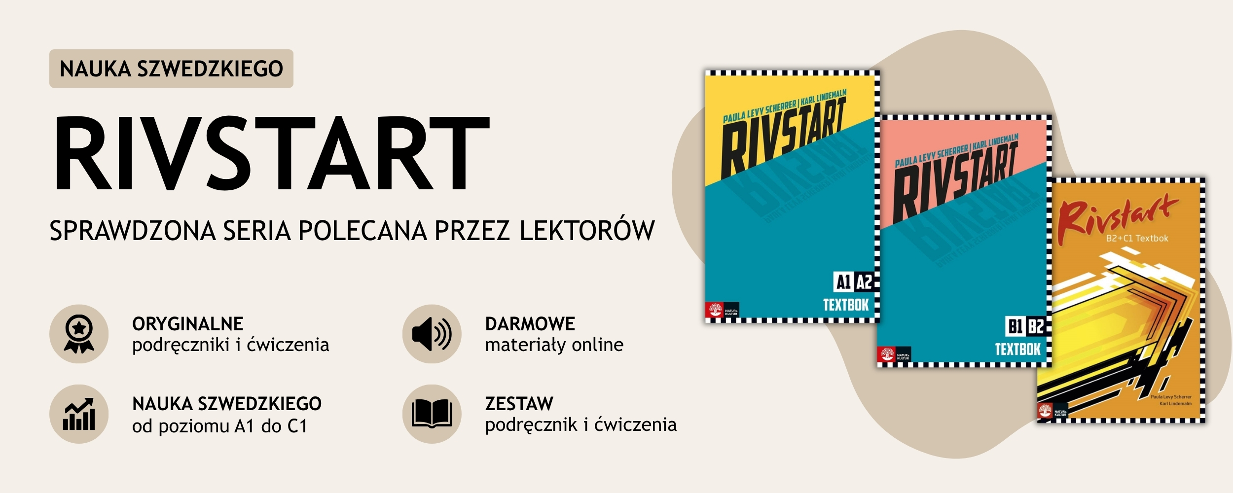 Rivstart do nauki szwedzkiego