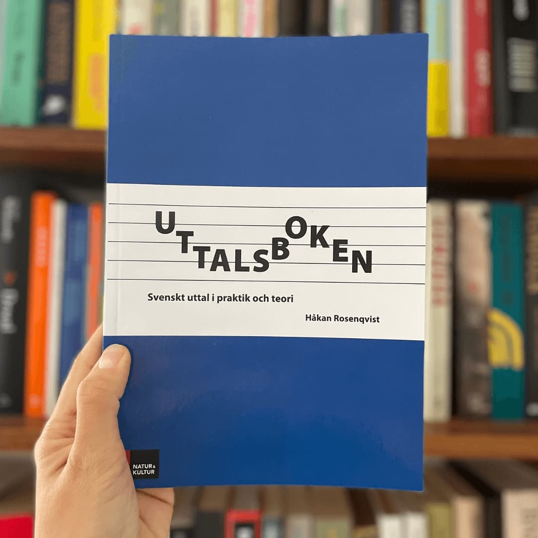 uttalsboken - wymowa po szwedzku