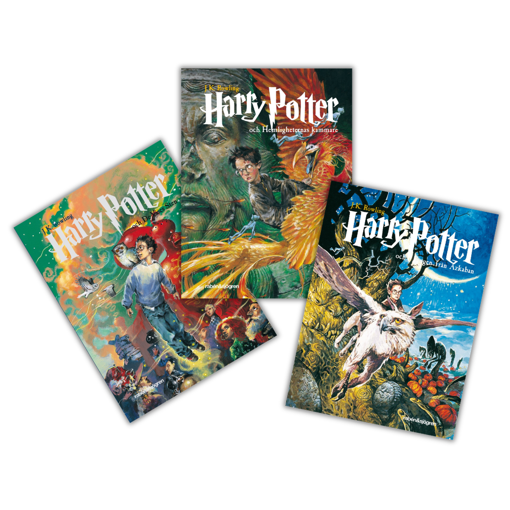 Harry Potter po szwedzku