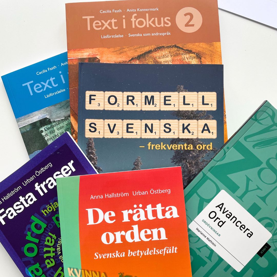 Mamy podręczniki i książki do nauki szwedzkiego, których potrzebujesz!