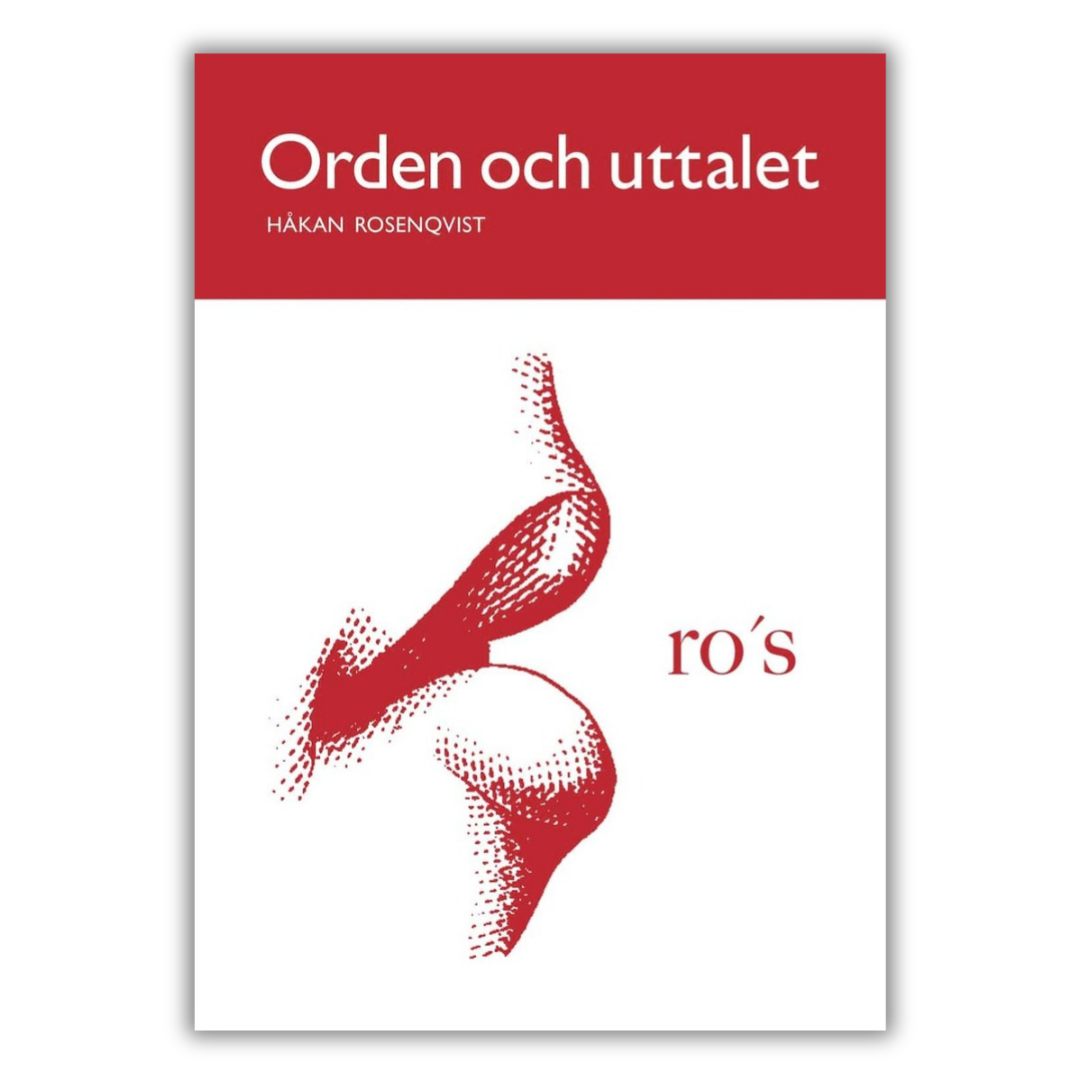 Orden och uttalet - książka o szwedzkiej wymowie