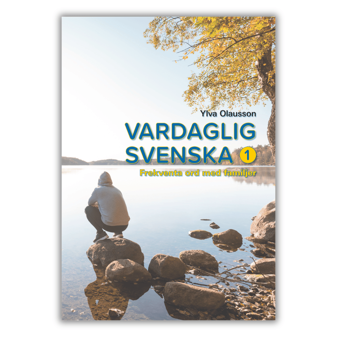 Vardaglig svenska 1, Książka z ćwiczeniami do poszerzania słownictwa w języku szwedzkim na poziomie średnio zaawansowanym