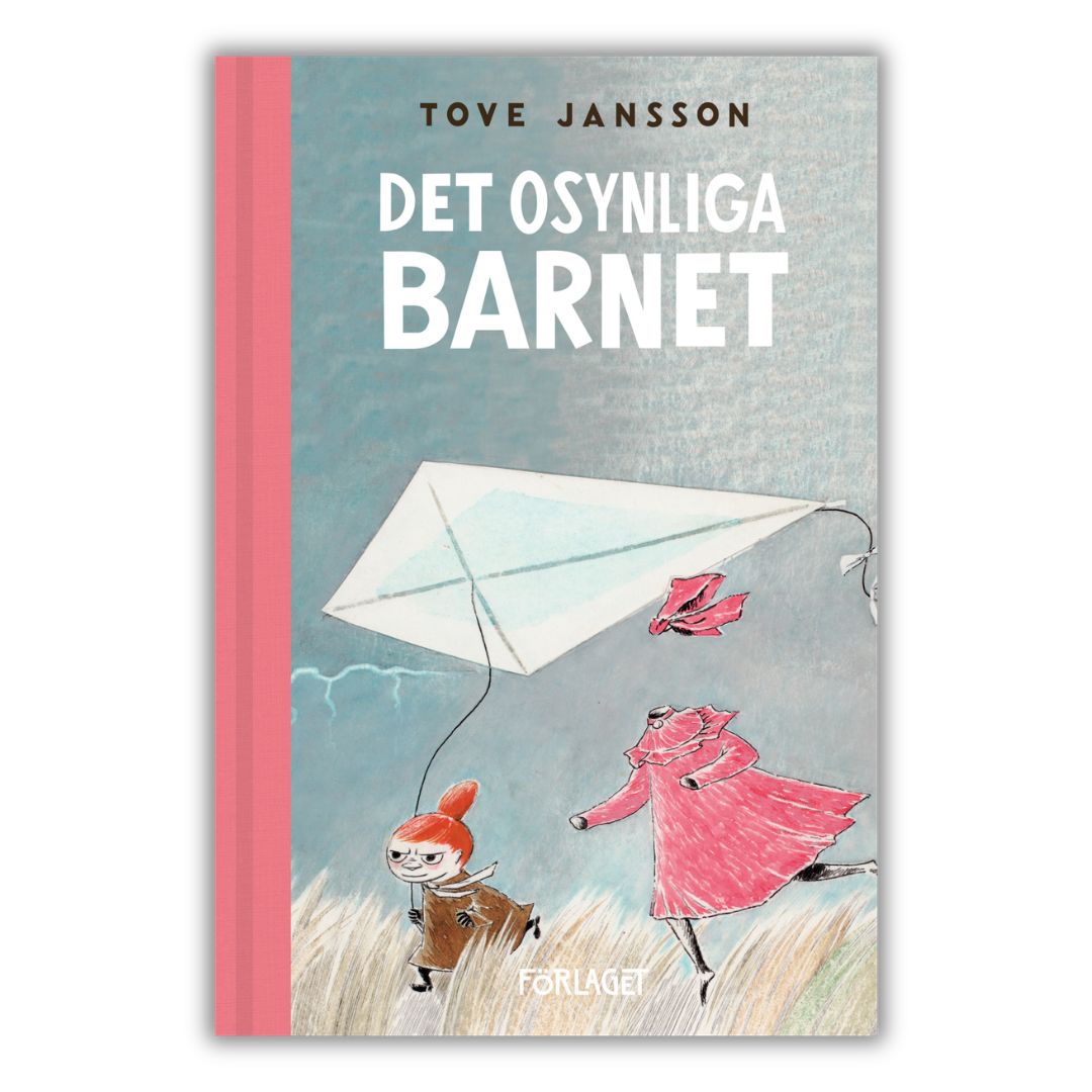 Det osynliga barnet Tove Jansson, czyli Opowiadania z Doliny Muminków w oryginale, po szwedzku, przednia okładka