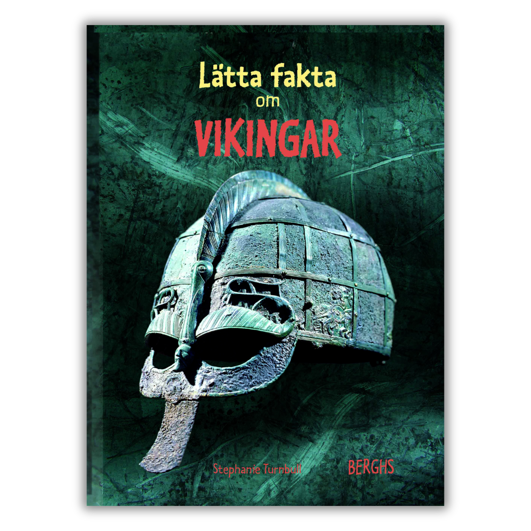 "Lätta fakta om vikingar" - Stephanie Turnbull  o wikingach po szwedzku, dowiedz się więcej o fascynującej historii wikingów, książka w uproszczonym języku szwedzkim